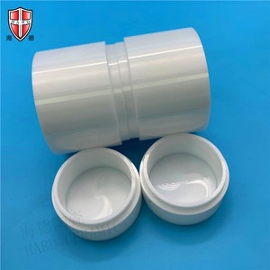 Réfractaire personnalisé faible conductivité oxyde de zirconium céramique <span class=keywords><strong>creuset</strong></span> tasse <span class=keywords><strong>creuset</strong></span> pot chaudron cendrier - Product Image 6