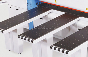 Máy móc chế biến gỗ chính xác tự động đồ nội thất gỗ <span class=keywords><strong>MDF</strong></span> Partical Board <span class=keywords><strong>CNC</strong></span> chùm máy cắt Bảng điều khiển máy tính Saw - Product Image 5