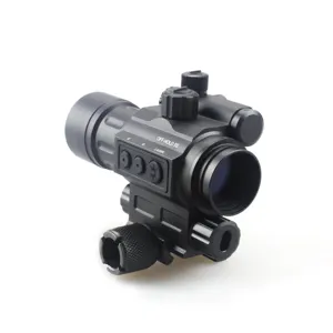 OEM 1 x30 Red Dot Sight con mirino Laser verde impostazioni Keymod scope Red Dot mirini