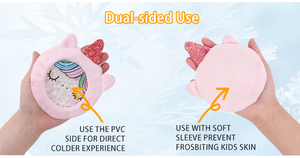 Hochwertige Kinder Hot und Cold <span class=keywords><strong>Ice</strong></span> <span class=keywords><strong>Pack</strong></span> Einhorn Muster Kinder Gel Perle <span class=keywords><strong>Ice</strong></span> <span class=keywords><strong>Pack</strong></span> Stoff bezug Schmerz linderung Produkte - Product Image 3