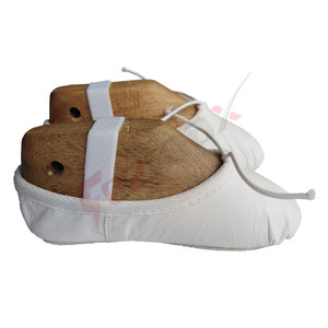 Chaussures de danse de Ballet en cuir pu, chaussons souples - Product Image 5