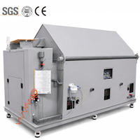 Equipo de Prueba de Pulverización Salina Programable con Estándares ASTM, IEC e ISO, Control Táctil, Conexión Remota por Computadora, Cámara de Prueba de Corrosión