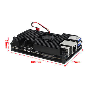 قشرة تبريد جديدة وأصلية IC برتقالية <span class=keywords><strong>pi</strong></span> 5/5B من سبائك الألومنيوم ، قشرة <span class=keywords><strong>pi</strong></span> برتقالية - Product Image 4