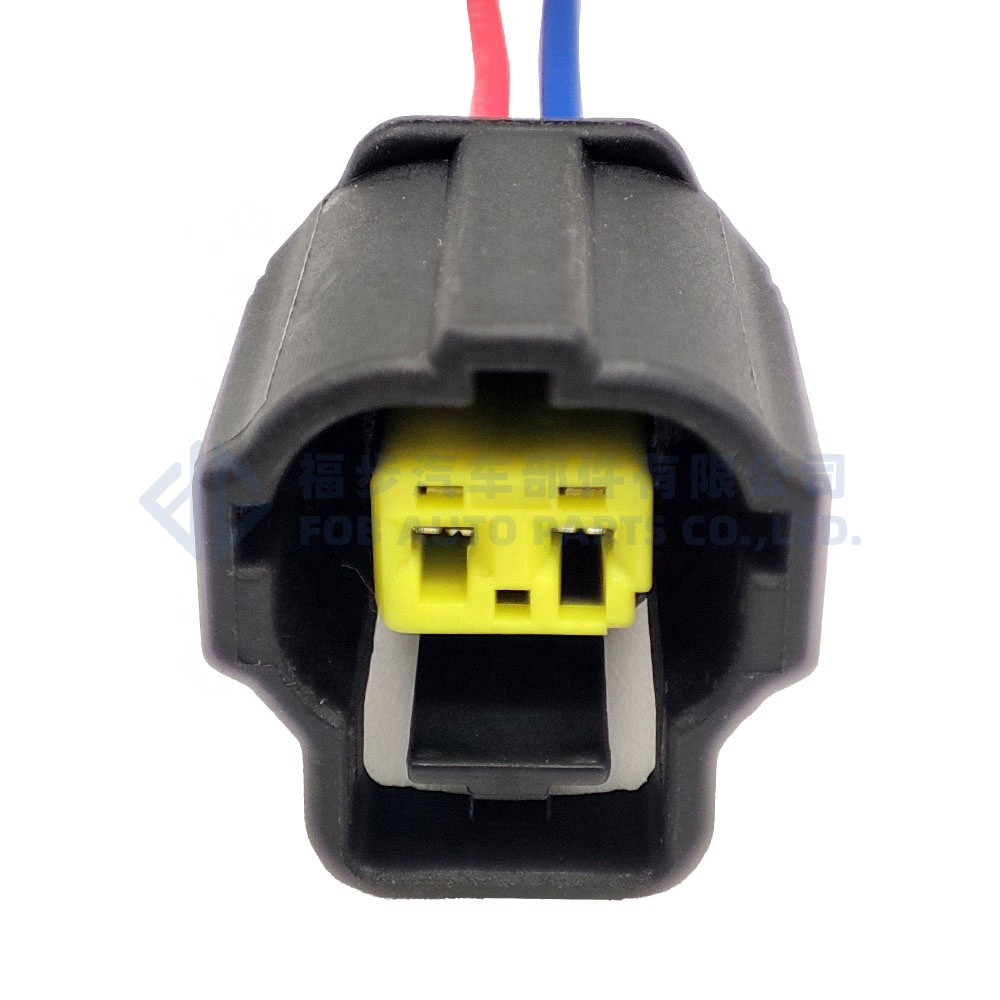 0090-266 ABCD Type Car Connector Engine Water Temp Sensor Plug Electrical Connector for Toyota Honda Vehicles