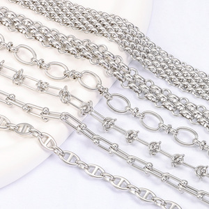 Catena E770 in Acciaio Inox con Maglie a U Rimovibili per Creazione di Gioielli, Bracciali, Collane e Orecchini - Product Image 4