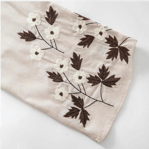 Vestido <span class=keywords><strong>de</strong></span> Fiesta Elegante para Mujer Árabe Musulmana <span class=keywords><strong>de</strong></span> Oriente Medio, <span class=keywords><strong>de</strong></span> Poliéster, Bordado, con Bloques <span class=keywords><strong>de</strong></span> Color y Manga Larga - Product Image 3