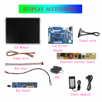 Maßgefertigte Original-Fabrik Neueste VGA AV Audio RGB LVDS 50p 40p Universal LCD-Monitor-Panel HD-MI Steuerplatine 1920x1200