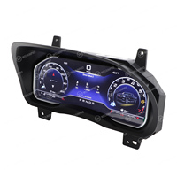 WEIJUNPRO 12.3 inci mobil baru untuk Auto Meter Panel Linux Digital Dashboard instrumen Cluster untuk Chevrolet Suburban GMC Tahoe
