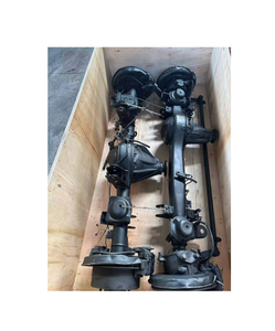 Original Japanese Iron Front Rear Axle Shaft Assembly 10:41 10/41 Ratio Genuine Refurbished TS16949 Certified for Land Cruiser - Product Image 1