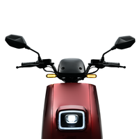 Trottinette électrique étanche en alliage d'aluminium amovible avec moteur brushless 3000W, vitesse 25-55km/h, certifiée L1e EEC COC 2027, pour adulte – Nouveaux produits