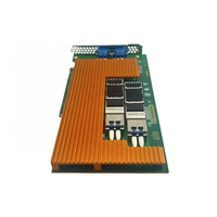 Adaptateur Ethernet PCI-E X8 à double port optique haute performance 100 Gb/s, carte réseau monomode avec puce Intel E810-CAM2