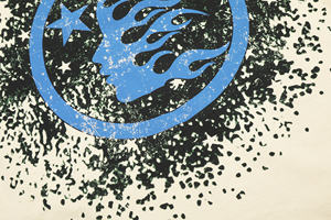 Camiseta moderna de doble cara con collage de cómics de 240 g, diseño de "Día de <span class=keywords><strong>Dios</strong></span>" - Product Image 4