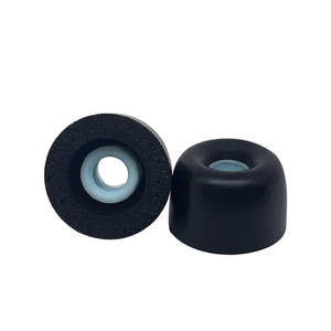 Ensemble d'embouts auriculaires en mousse à mémoire <span class=keywords><strong>de</strong></span> forme XM4 avec <span class=keywords><strong>réduction</strong></span> <span class=keywords><strong>de</strong></span> <span class=keywords><strong>bruit</strong></span> à rebond lent et embout antidérapant pour écouteurs - Product Image 2