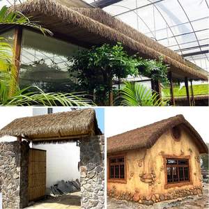 Paraguas de Palma de paja sintética Hdpe impermeable de alta calidad Fabricantes Techo de paja - Product Image 4