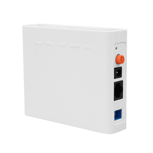FTTH hgu ZTE ชิปราคาถูกใช้1พอร์ต Gigabit LAN sc/upc sc/apc อุปกรณ์เสริม1GE เราเตอร์โมเด็ม Micro EPON ONU - Product Image 1