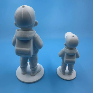 Tùy chỉnh 3D in ABS tạo mẫu nhanh dịch vụ <span class=keywords><strong>x</strong></span>ử lý khối lượng thấp cho Nhựa Nylon SLA sản xuất dịch vụ chế tạo - Product Image 3