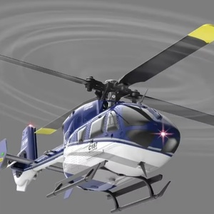 Helicóptero Eléctrico a Control Remoto C187 SJY-C187, Juguete Modelo para Principiantes, Construcción de Plástico y Metal, Baterías Incluidas, Listo para Usar - Product Image 3