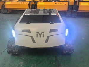 Tondeuse à gazon électrique de grande taille avec GPS 4x4 550 Pure, commande à distance, sûre et économique en main-d'œuvre 50. Corde d'escalade pour pente - Product Image 1