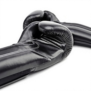 ถุงมือชกมวย Fairtex หนังแท้พรีเมียม พร้อมแผ่นรองหนา คุณภาพสูงสุด รับทำโลโก้ตามสั่ง สำหรับฝึกซ้อมและแข่งขันคิกบ็อกซิ่ง - Product Image 6