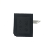 Bloque de Terminales de Barrera para PCB XINKE, Paso de 9.5mm, Conector Negro, 300V 30A para Alta Potencia HB9500-9.5MM