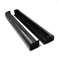 Nouvelle Version 680mm côté aluminium camping-car caravane Yacht RV toit panneau solaire support de montage becquet