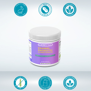 Cápsulas de probióticos vaginales OEM para mujeres para equilibrio de pH y salud femenina-Suplemento de cuidado vaginal URO con extracto de arándano - Product Image 4