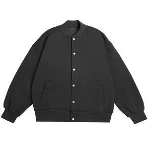 เสื้อแจ็คเก็ตวาร์ซิตี้ JK510 คุณภาพสูง ปรับแต่งได้ตามต้องการ สวมใส่สบาย กันลม มีฮู้ด ผ้าฟลีซ สำหรับผู้ชาย คอตั้ง แต่งลายปัก สำหรับฤดูใบไม้ร่วงและฤดูหนาว - Product Image 4