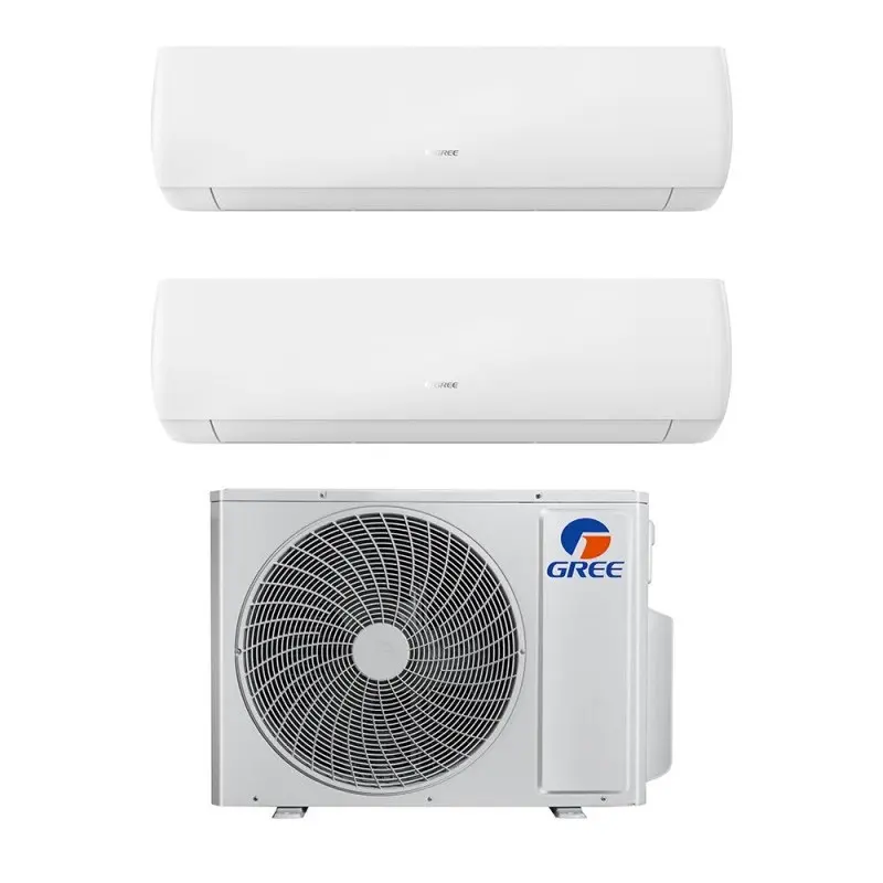 R410 12000 BTU โรงงานขนาดใหญ่ของจีนราคาดีแยกอินเวอร์เตอร์เครื่องปรับอากาศ AC