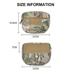 กระเป๋าใส่ของหุ้มเกราะ AVS JPC, กระเป๋าใส่แผ่นโพลีเมอร์ลายพรางกระเป๋าคาดเอว Emerson Multi-Camo - Product Image 2