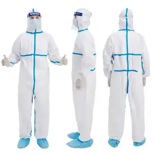 Custom Logo ppe protective clothing hazmat suit kids disposable coveralls With New Currents