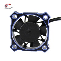 Ventilateur en aluminium sans balais, 30x30x10mm, 3010, 5v, 6.8v, 9v, 12v, 24v, modèle 8.4, refroidissement 8.4v DC, haute vitesse, 30mm