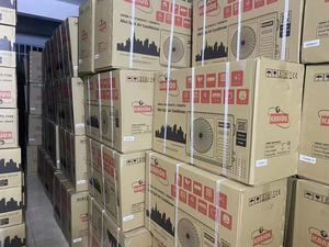 Acondicionadores de <span class=keywords><strong>aire</strong></span> divididos de frecuencia fija de 12000BTU, Mini refrigeración de CA de 1 tonelada, solo electrodomésticos inteligentes - Product Image 5