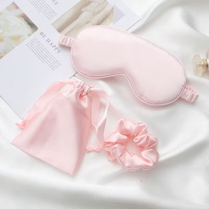 Masque de sommeil personnalisé avec logo, masque pour les yeux, accessoire de nuit tendance, utilisation quatre saisons, fabricant OEM ODM - Product Image 4