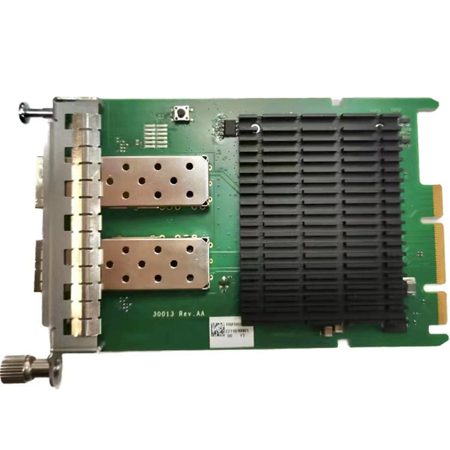 Intel 82599ES Chip 10G Dual SFP+ OCP3.0 PCIe Gen2.0X8 Low Latency Network Card Adapter for Server Data Wireless PCI Laptop Stock