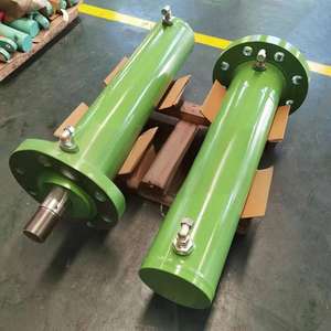 Cylindre <span class=keywords><strong>hydraulique</strong></span> de série à course personnalisée, robuste, capacité de 100 tonnes, <span class=keywords><strong>pour</strong></span> camion à benne basculante, construction, acier - Neuf - Product Image 5