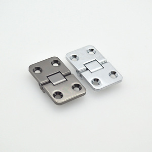 แผ่นบานพับโต๊ะทำจากโลหะผสมสังกะสีบานพับบนโต๊ะสำหรับประตูตู้เฟอร์นิเจอร์ - Product Image 5