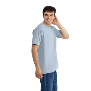 Camisetas Premium para Hombre, Cuello Redondo, Corte Regular, Tejido de Poliéster/Algodón, Color Sólido, Personalizables, Transpirables y Ecológicas - Product Image 3