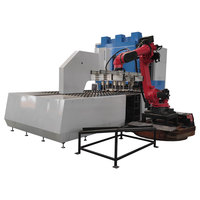 Cintreuse de panneaux multifonctionnelle automatique CNC pour l'Industrie 4.0, machine à plier la tôle d'aluminium de 0,15 à 2,5 mm de précision pour formes complexes