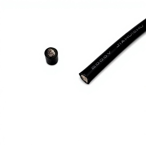 Solar New Energy Storage Battery Inverter Cable Assembly 11627 8AWG High Voltage PVC Insated Wire Connector System
