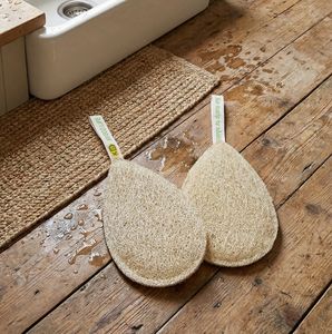 Esponja Natural de Lufa para Lavar Platos, Estropajo de Cocina Biodegradable y Ecológico Hecho en Vietnam de Alta Calidad - Product Image 1