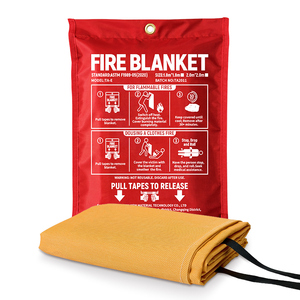 Couverture de protection contre le feu pour la soudure, en fibre de verre, résistante à la chaleur - Product Image 6