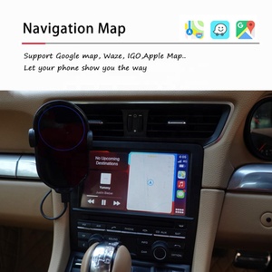 Interfaz de Video CDR 3.1 con Android Auto y CarPlay para <span class=keywords><strong>Porsche</strong></span> Cayenne <span class=keywords><strong>Panamera</strong></span> <span class=keywords><strong>2010</strong></span>, IOS CarPlay, Miracast, Caja de Duplicación - Product Image 4