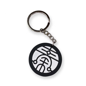 Custom <strong>Personalised</strong> 3d Keychain Pvc Rubber Keychains Cartoon Character Anime <strong>Key</strong> <strong>Chain</strong> 3D Metal Keyring Rubber Keyring - Product Image 2