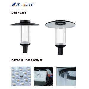 Lampade da Giardino a Goccia LED, Lampioncini da Giardino per Prato, Esterni, in Alluminio, Moderne, 50W, 70W, Decorazione in Alluminio - Product Image 2