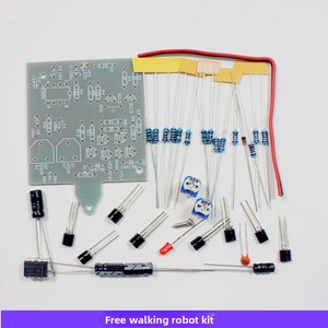 Kit <span class=keywords><strong>Robot</strong></span> Educativo Facile da Assemblare per Bambini, Componenti Elettronici per Saldatura Fai-da-Te, Produzione Cinese - Product Image 3