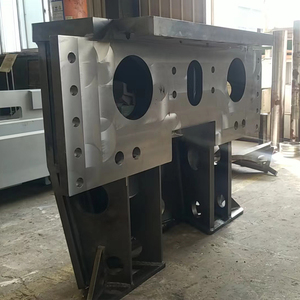 OEM tấm kim loại chế tạo dịch vụ uốn cắt laser hàn dập máy móc thành phần cấu trúc bộ phận - Product Image 1