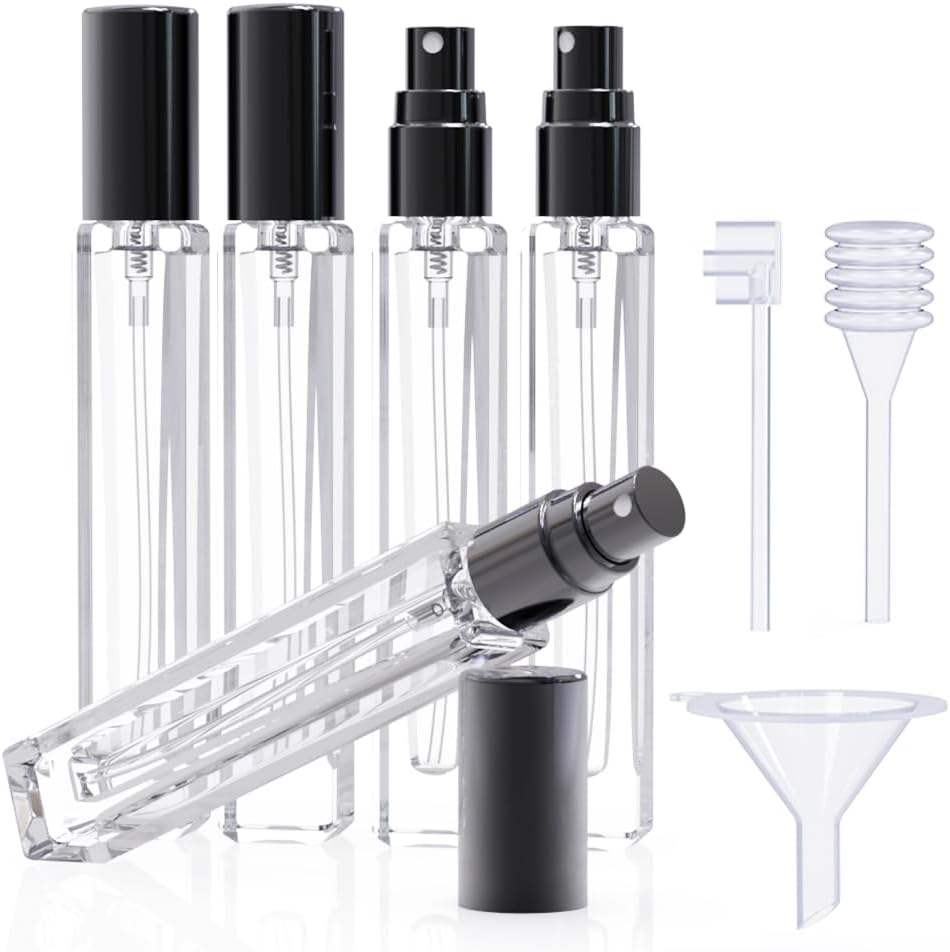 Transparent + capuchon noir