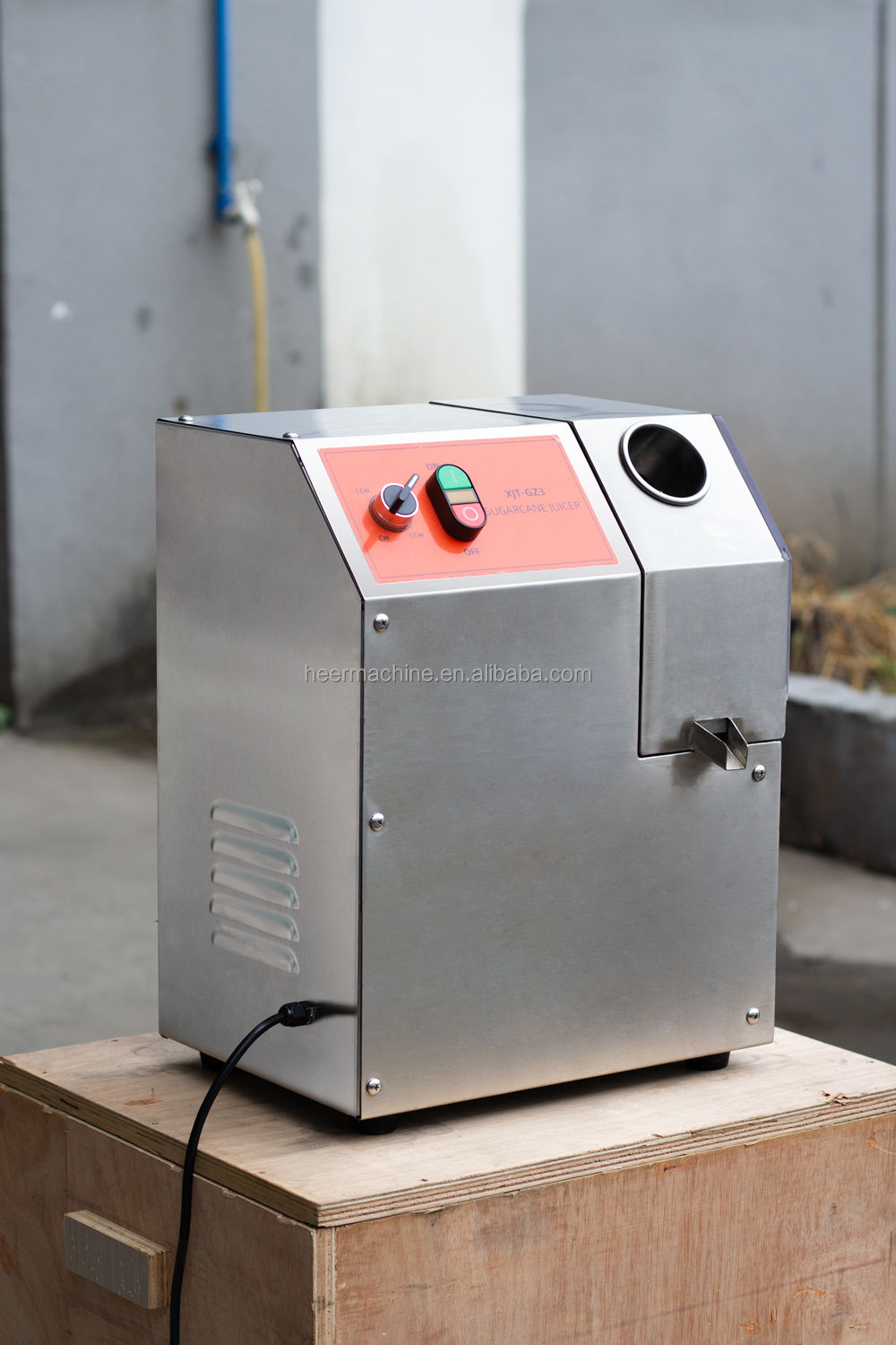 Machine Manual Juicer Sugar Cane Juicer Machine VEVOR Electric