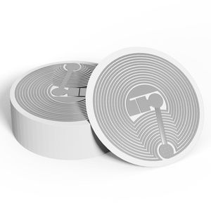 13.56MHz NFC RFID không thấm nước có thể in thẻ kinh doanh khách sạn Sticker 25 mét PVC/Epoxy/giấy/Polyester cuộn 1k Ntag215 <span class=keywords><strong>chip</strong></span> QR mã - Product Image 2