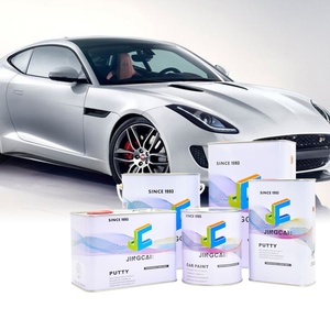 Pintura de Acabado para Automóviles de Alto Rendimiento Anticorrosiva, Capa Base 1K, Excelente Protección para la Pintura del Automóvil, la Mejor Pintura para Reparación de Carrocería - Product Image 3